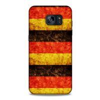 Samsung Galaxy S7 Edge Kılıf Almanya (8) Baskılı Kılıf Alman Bayrağı