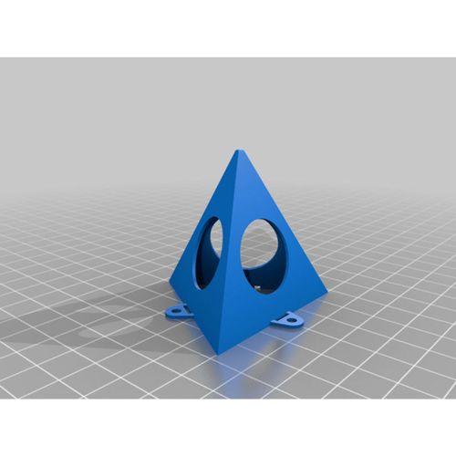 Boyacı Piramidi Çerçeve Tutucu (Bu ürün Sadece Plastik parçadır - Almadan Önce Soru Sorabilirsiniz)