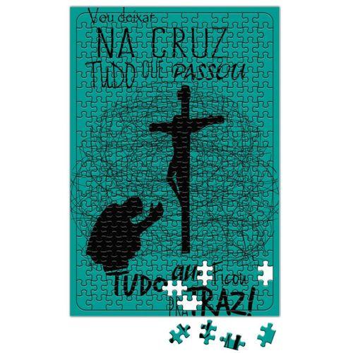 Vou Deixar na Cruz Puzzle 240 Parça Yapboz