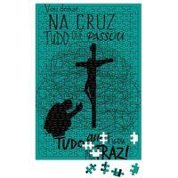 Vou Deixar na Cruz Puzzle 240 Parça Yapboz
