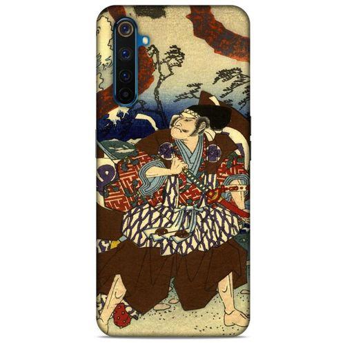 Oppo Realme 6 Pro Kılıf Japonya (31) TPU Kılıf Japon Kılıç