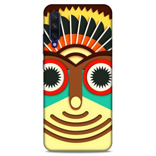 Lopard Xiaomi Mi A3 Uyumlu Kılıf Soyut Sanat (3) Baskılı Kapak