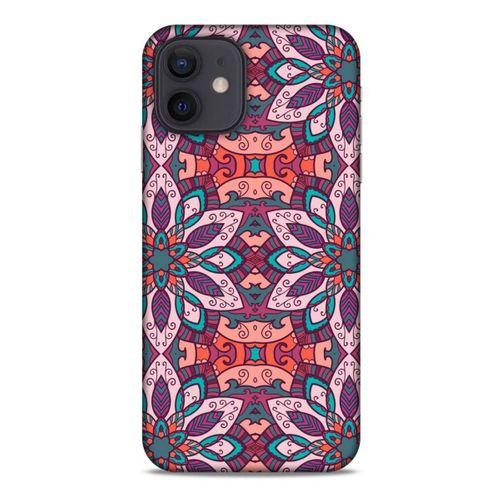 Ethnic Culture (8) Apple iPhone 12 Kılıf Silikon Kapak Desenli
