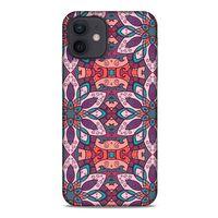 Ethnic Culture (8) Apple iPhone 12 Kılıf Silikon Kapak Desenli