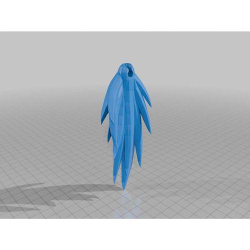 Kotobukiya Zero Model Kitleri İçin Özel Saç V0 3D Baskı (Bu ürün Sadece Plastik parçadır - Almadan Önce Soru Sorabilirsiniz)