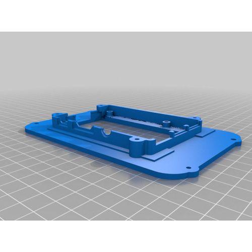 5 İnç Ekran RPI 3b Kutusu 3D Baskı (Bu ürün Sadece Plastik parçadır - Almadan Önce Soru Sorabilirsiniz)