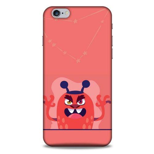 Emojix (34) Apple Iphone 6S Plus Kılıf Silikon Kapak Desenli