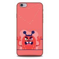 Emojix (34) Apple Iphone 6S Plus Kılıf Silikon Kapak Desenli