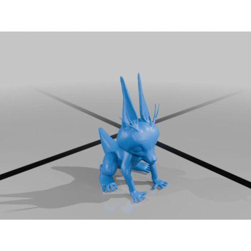 Kitty Mavka Kurbağası (Bu ürün Sadece Plastik parçadır - Almadan Önce Soru Sorabilirsiniz)