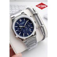 Lee Cooper İç Kadran Fonksiyonları Aktif Bileklik Hediyeli 2 Yıl Garantili Erkek Kol Saati E8263.390