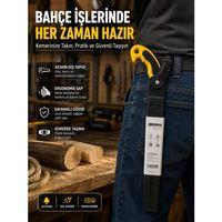 Ahşap Ve Dal Kesiminde Etkili Bahçe Bıçkısı