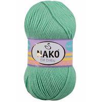 1 Adet Elite Baby El Örgü İpi Tüylenmeyen Bebek Yünü Siyam Yeşili 10001