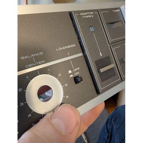 Pioneer SA Serisi Amplifikatör Seslik Düğmesi - 6903224