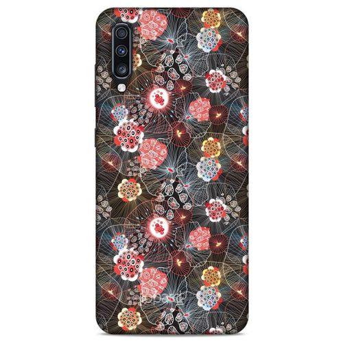 Samsung Galaxy A70s Kılıf Pastel Renkler (19) Kılıfları Karışık Renkli