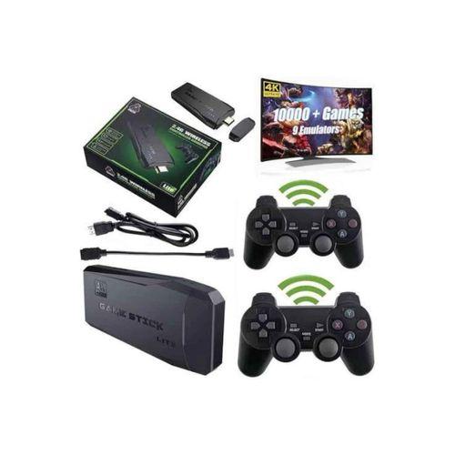 Game Stick 20000 Oyun Kablosuz Çift Kol Retro Oyunlar Game Stick Atari 2.4g 4k