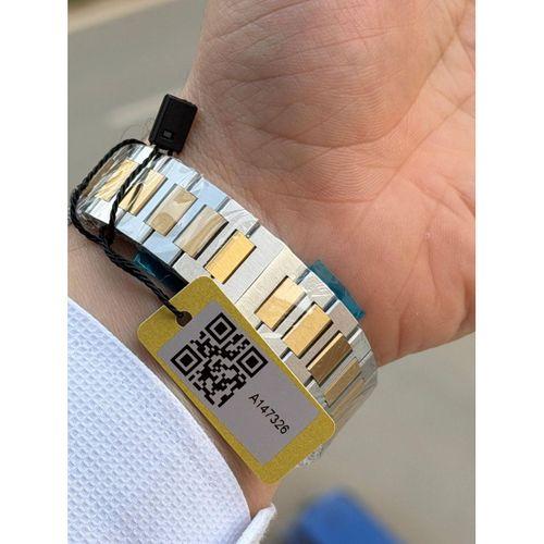 Reward Çelik Kordon 5 Atm Suya Dayanıklı Takvimli Kadran 2 Yıl Garantili Erkek Kol Saati FT.GL.M01.5