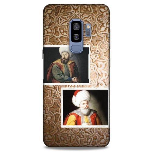 Samsung Galaxy S9 Plus Uyumlu Kılıf Ottoman (22) Tam Koruma Kılıfı Osman - Orhan Gazi