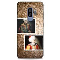 Samsung Galaxy S9 Plus Uyumlu Kılıf Ottoman (22) Tam Koruma Kılıfı Osman - Orhan Gazi