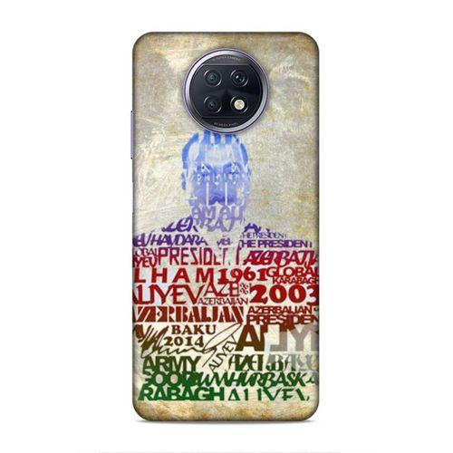 Xiaomi Redmi Note 9T Uyumlu Kılıf Azarbaijan (22) Tam Koruma Kılıfı İlham Aliyev