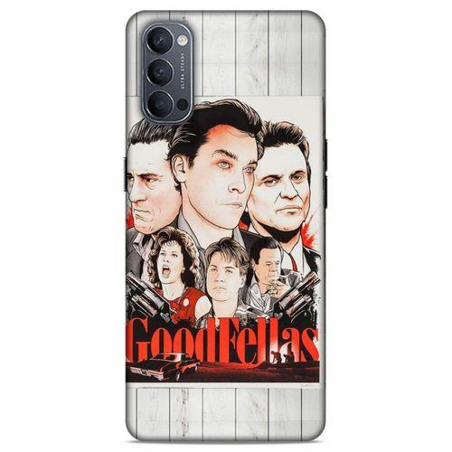 Lopard Oppo Reno 4 Uyumlu Kılıf IMDB Film (16) Kalın Kılıf Sıkı Dostlar