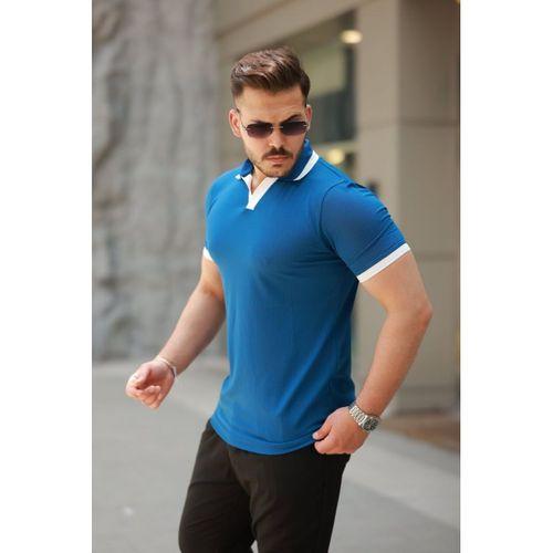 Erkek Hemşire Yaka Kısa Kollu Tişört