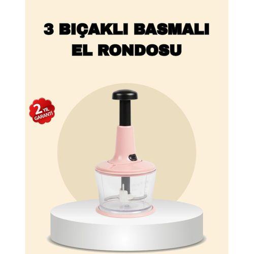 Basmalı Manuel Rondo Hızlı Ve Zahmetsiz Doğrama