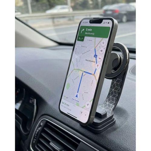 Araç İçi Manyetik Telefon Tutucu Katlanabilir Navigasyon Standı