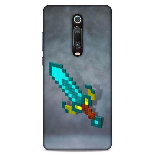 Lopard Xiaomi Mi 9T Pro Uyumlu Kılıf PiXel (39) Liquid Crystal Kılıf Kılıç