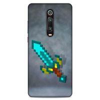 Lopard Xiaomi Mi 9T Pro Uyumlu Kılıf PiXel (39) Liquid Crystal Kılıf Kılıç