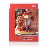 Çilekli Cheesecake Aromalı Yenilebilir İç Çamaşırı