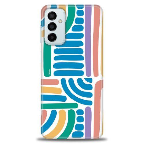 Samsung Galaxy M23 Kılıf HD Baskılı Kılıf - Joy + Tam Ekran Koruyucu