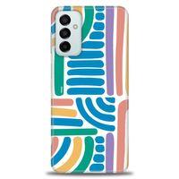 Samsung Galaxy M23 Kılıf HD Baskılı Kılıf - Joy + Tam Ekran Koruyucu