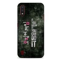 Samsung Galaxy A01 Uyumlu Kılıf Squid Game (35) Fit Design Kılıf Shou