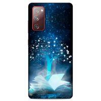 Lopard Samsung Galaxy S20 Fe Uyumlu Kılıf Ramazan (19) Baskılı Kılıfları