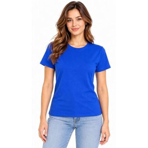 Basic Tişört Bisiklet Yaka Kısa Kol Günlük Yazlık Slim Fit T-Shirt