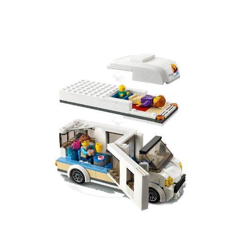 60283 LEGO® City Tatilci Karavanı /190 parça /+5 yaş
