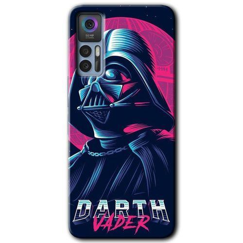 TCL 30 Plus Kılıf HD Desen Baskılı Arka Kapak - Darth Vader