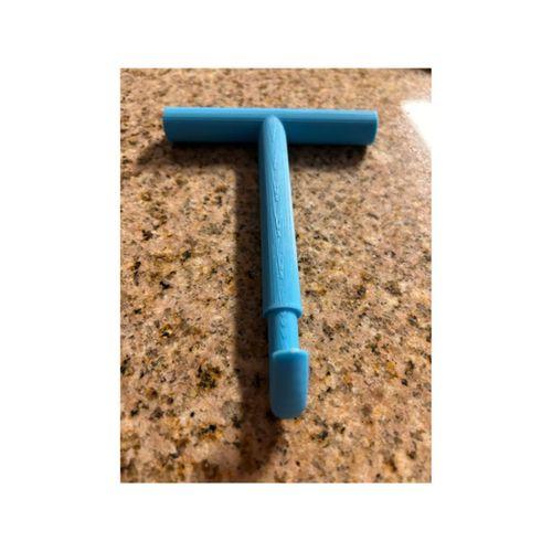 Trambolin İçin Yay Çekici T Kancası (Bu ürün Sadece Plastik parçadır - Almadan Önce Soru Sorabilirsiniz)