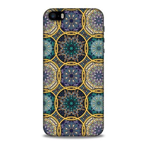 Ethnic Culture (10) Apple iPhone SE Kılıf Silikon Kapak Desenli