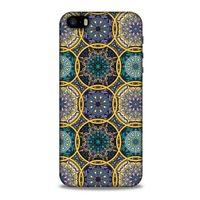 Ethnic Culture (10) Apple iPhone SE Kılıf Silikon Kapak Desenli