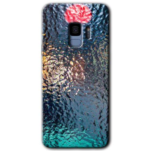 Samsung Galaxy S9 HD Baskılı Kılıf + 9D Tam Ekran Koruyucu - Blur Cam