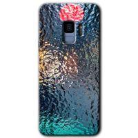 Samsung Galaxy S9 HD Baskılı Kılıf + 9D Tam Ekran Koruyucu - Blur Cam