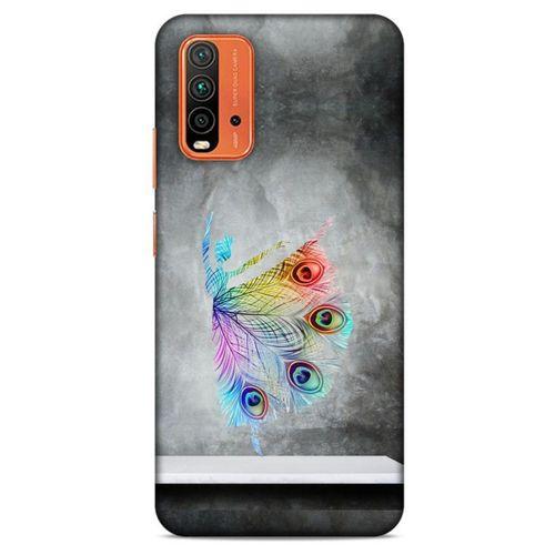Lopard Xiaomi Redmi 9T Uyumlu Kılıf Tüyler (38) Neo Hybrid Kılıf