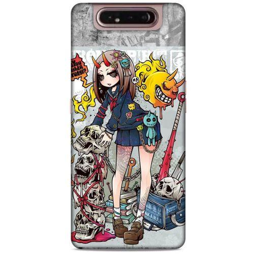 Samsung Galaxy A80 Uyumlu Kılıf Motorsiklet (34) Slim Armor Kılıf Harley Davidson