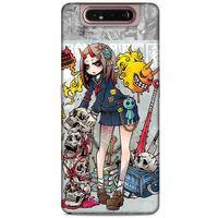 Samsung Galaxy A80 Uyumlu Kılıf Motorsiklet (34) Slim Armor Kılıf Harley Davidson