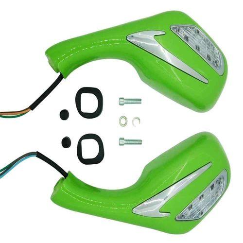 UNİVERSAL Scooter Ayna Sinyalli Yeşil