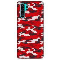 Kamuflaj 99 Huawei P30 Pro Kılıf Silikon Kapak
