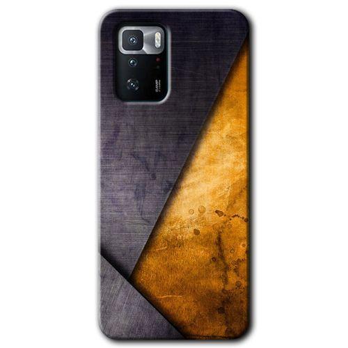 Poco x3 GT Kılıf Baskılı Arka Kapak - Abstract 3 +Tam Ekran Koruyucu