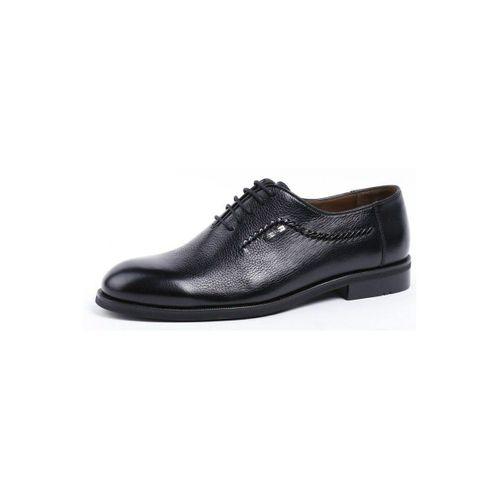 Pierre Cardin 104h04 Siyah Bağcıklı Neolit Taban Erkek Ayakkabı