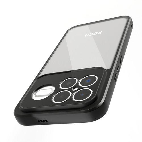 Xiaomi Poco F8 Ultra Kılıf Kamera Korumalı Şeffaf Arka Yüzey Zore New Roll Kapak